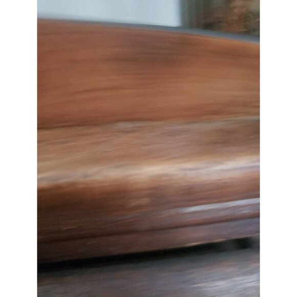 Western Belt Womens Cowgirl Horse Saddle Leather Buckle Med Large - Picture 5 of 10